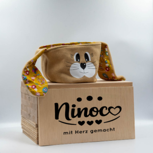 Osterkörbchen Braun (Reh)