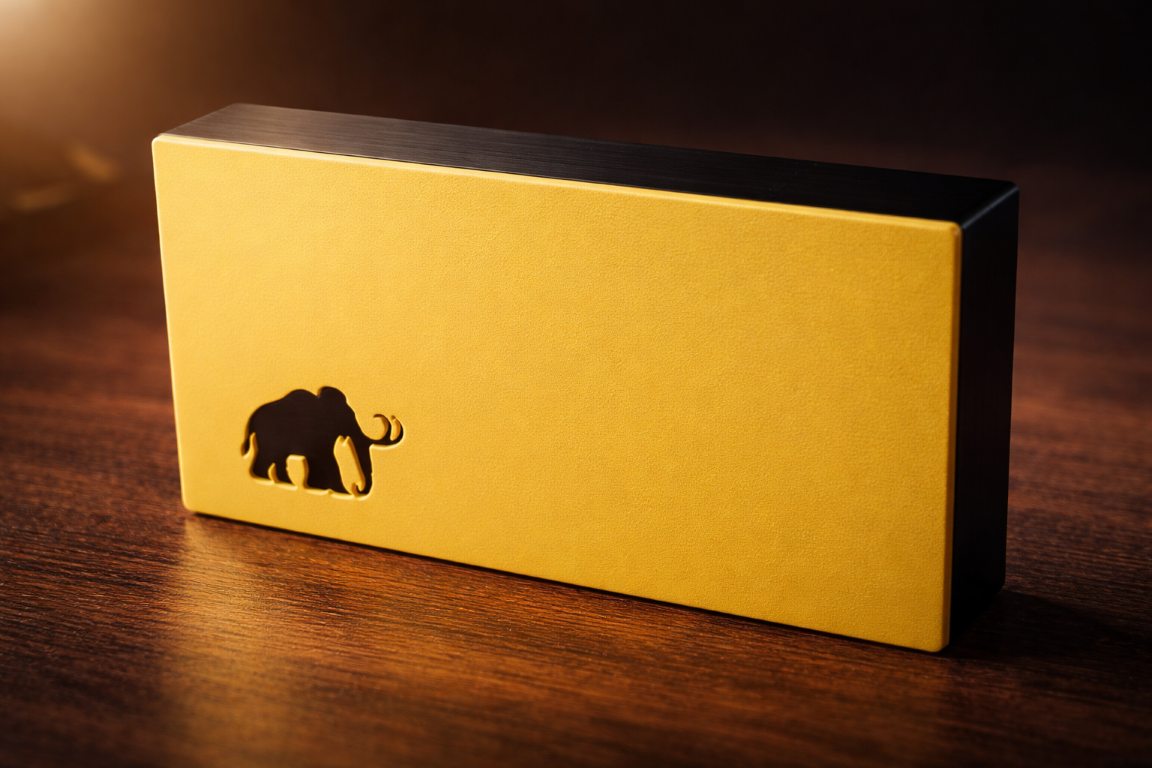 Geschenkbox mit Mammut – Bild 2