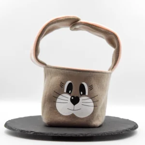 Osterkörbchen Beige (rosa)