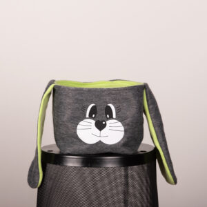 Osterkörbchen Grau (Grün)